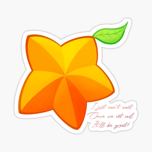 Vista previa del artículo con la obra «Fruta Paopu», diseñado y vendido por AndyBPortillo.