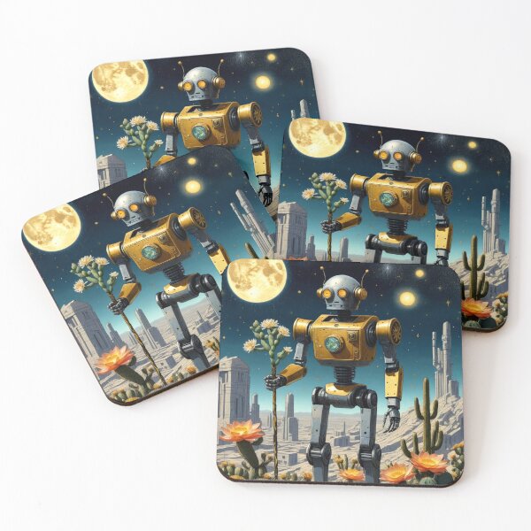 Item preview,  The Tarot Deck : The Fool  Le Mat Robot series #1 designed and sold by Helios Be. Lavsh.