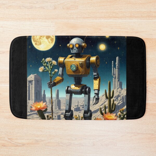 Item preview,  The Tarot Deck : The Fool  Le Mat Robot series #1 designed and sold by Helios Be. Lavsh.