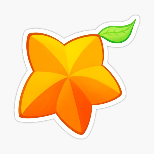 Vista previa del artículo con la obra «Fruta Paopu», diseñado y vendido por AndyBPortillo.