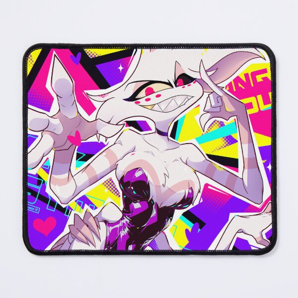 Item preview, Hazbin Hotel Angel Dust Vibrantly Suited designed and sold by CPRKaaroo.
