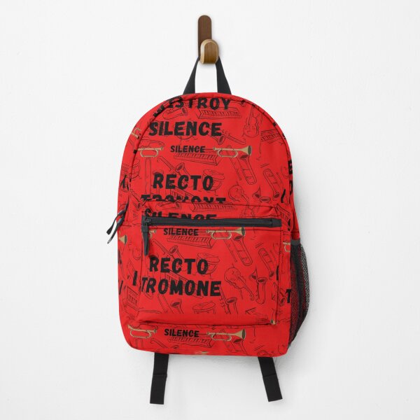 Item preview, I Destroy Silence Recto Trombone designed and sold by gpkool.