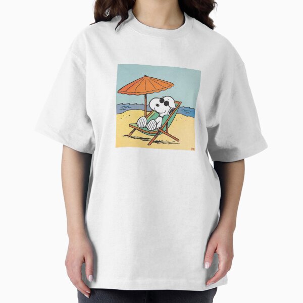 Item preview, Snoopy à la plage ! designed and sold by marsuncharted.