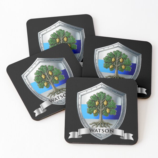 Item preview, Watson Crest Shield  designed and sold by Highlandkings.