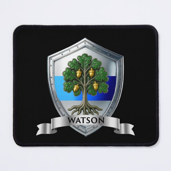 Item preview, Watson Crest Shield  designed and sold by Highlandkings.