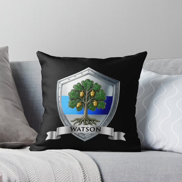Item preview, Watson Crest Shield  designed and sold by Highlandkings.