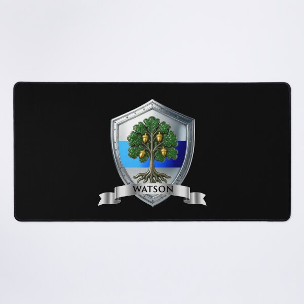 Artikelvorschau, Watson Crest Shield entworfen und verkauft von Highlandkings.