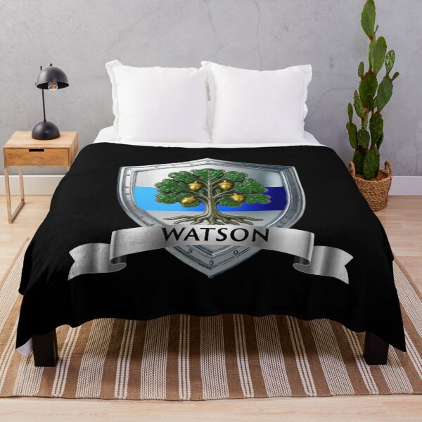 Item preview, Watson Crest Shield designed and sold by Highlandkings.