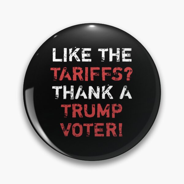Item preview, Blame Trump Voters For Tariffs designed and sold by thepixelgarden.