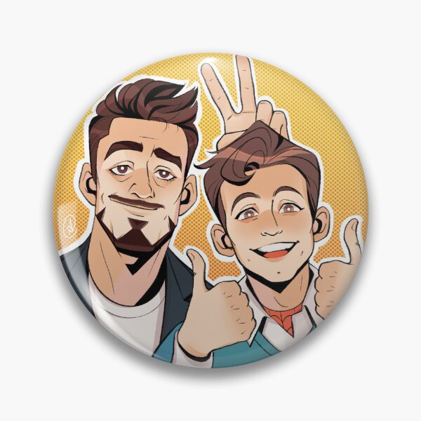 Item preview, Irondad and SpiderSon designed and sold by AlexaDoodles.