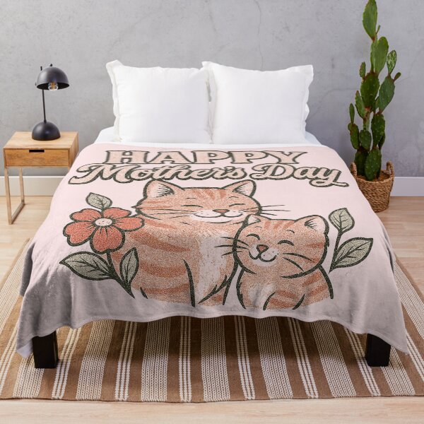 Item preview, Cute Mother and Kitten Happy Mother's Day designed and sold by zzz888.
