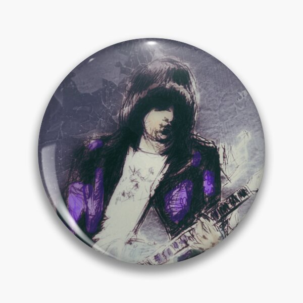 Item preview, Johnny Ramone drawing designed and sold by Super-Pinhead.