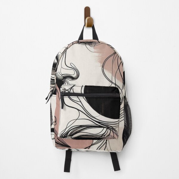 Item preview, Abstract Woman’s Head – AI Artwork with Bold Lines for Modern Women’s Clothing and Creative Fashion Accessories designed and sold by knalpot-design.