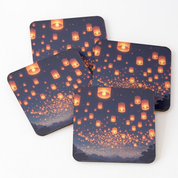 Item preview, Wish lanterns  designed and sold by Chiknook.