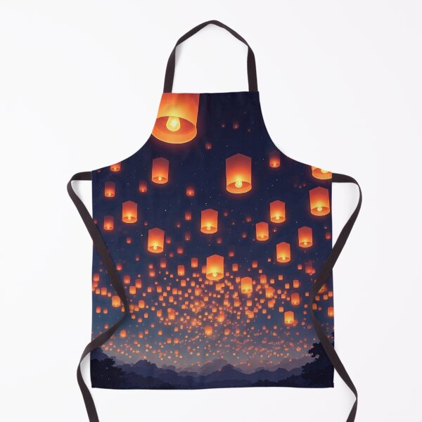 Item preview, Wish lanterns designed and sold by Chiknook.