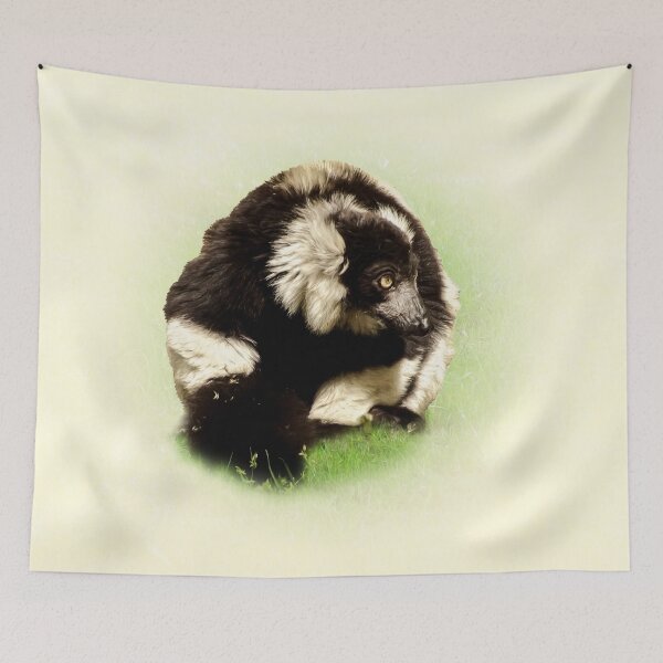 Item preview, Ruffed Lemur designed and sold by Guardi71.