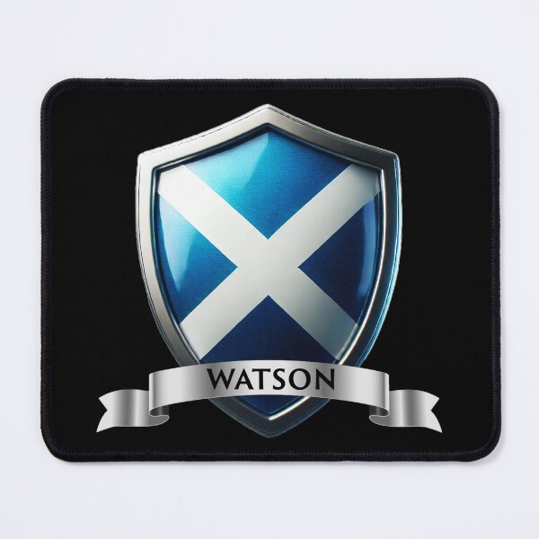 Item preview, Watson Scottish Crest  designed and sold by Highlandkings.