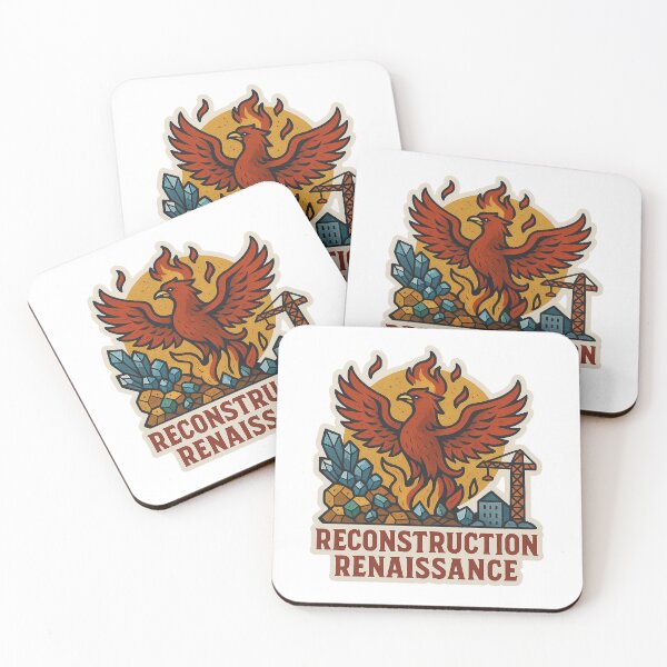 Item preview, Reconstruction Renaissance - USA Ukraine Deal designed and sold by ZibiArt.