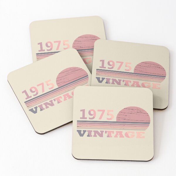 Item preview, Born in 1975 vintage 50th birthday designed and sold by Alexaltay.