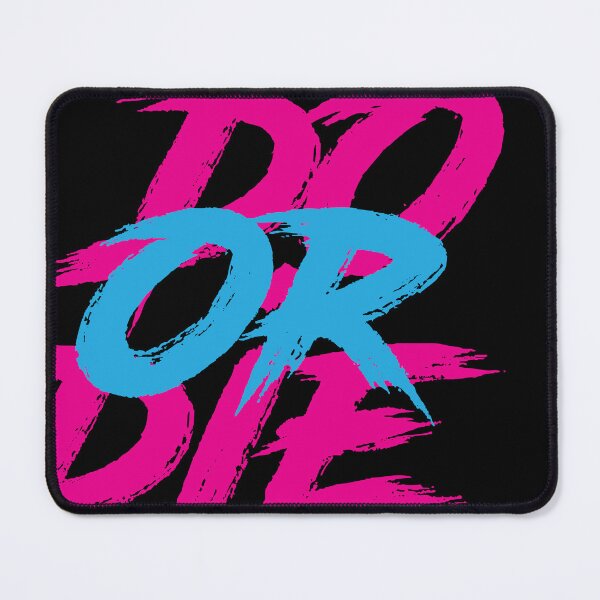 Item preview, Do or Die - Motivational Quotes designed and sold by typoinspired.