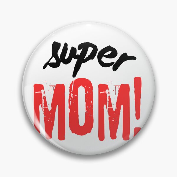 Item preview, Super MOM! gift for proud Mother's day designed and sold by NEUVOIR.
