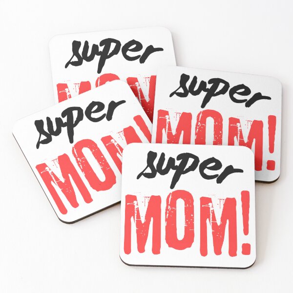 Item preview, Super MOM! gift for proud Mother's day designed and sold by NEUVOIR.