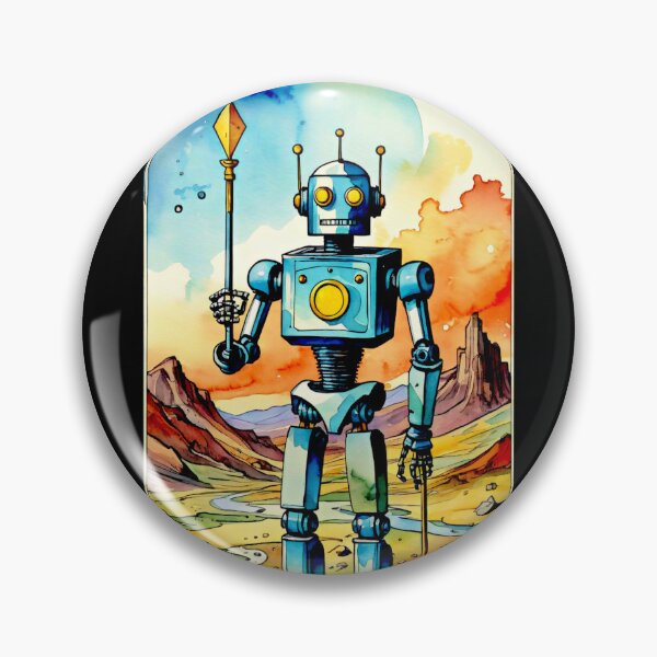 Item preview,  The Tarot Deck : The Fool  Le Mat Robot series #3 designed and sold by Helios Be. Lavsh.