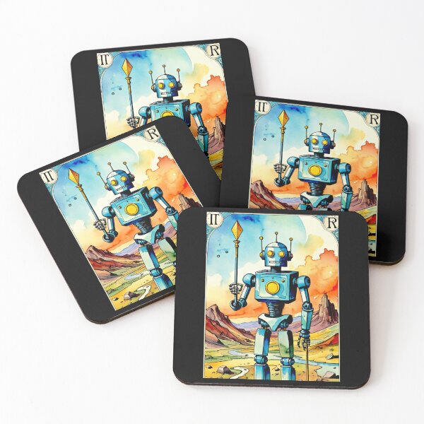 Item preview,  The Tarot Deck : The Fool  Le Mat Robot series #3 designed and sold by Helios Be. Lavsh.