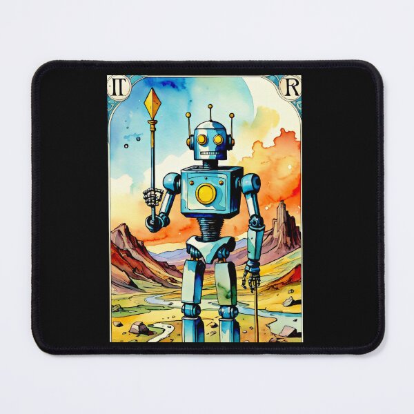 Item preview,  The Tarot Deck : The Fool  Le Mat Robot series #3 designed and sold by Helios Be. Lavsh.