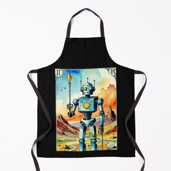 Item preview,  The Tarot Deck : The Fool  Le Mat Robot series #3 designed and sold by Helios Be. Lavsh.