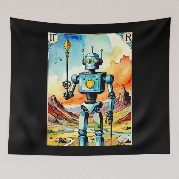 Item preview,  The Tarot Deck : The Fool  Le Mat Robot series #3 designed and sold by Helios Be. Lavsh.