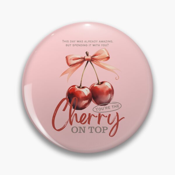 Item preview, Cherry on Top with Cute bow coquette designed and sold by PangJing.