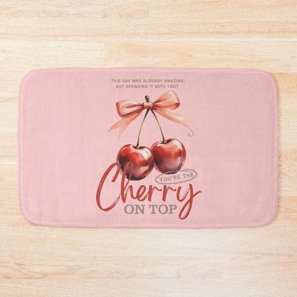 Item preview, Cherry on Top with Cute bow coquette designed and sold by PangJing.