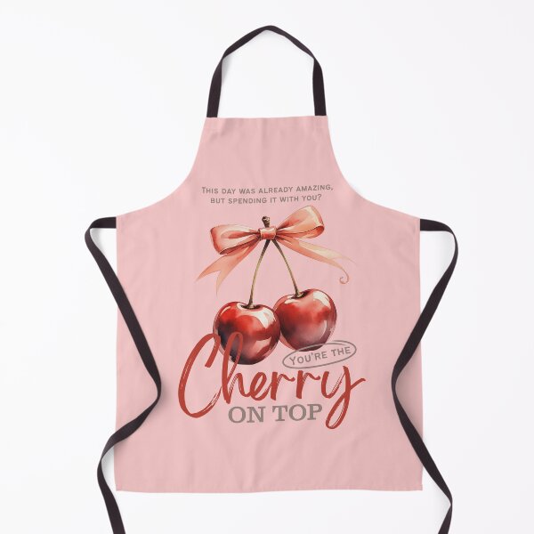 Item preview, Cherry on Top with Cute bow coquette designed and sold by PangJing.