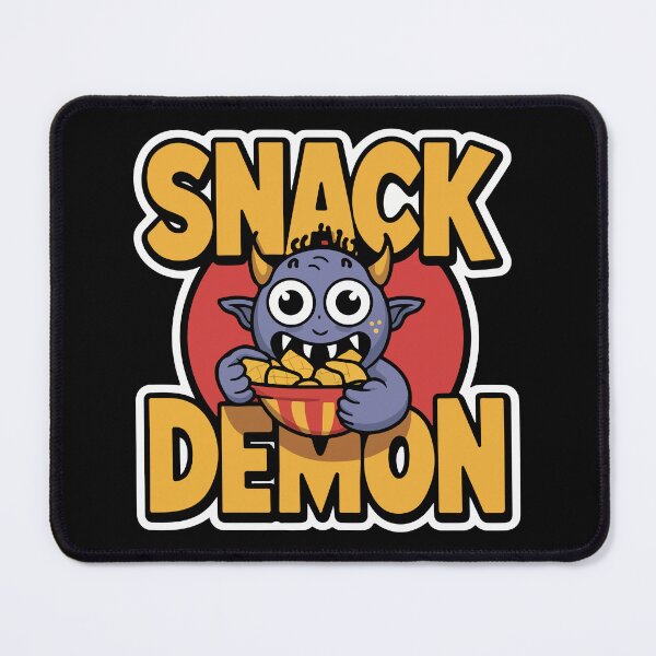 Item preview, Snack Demon designed and sold by TrippyOutfitter.