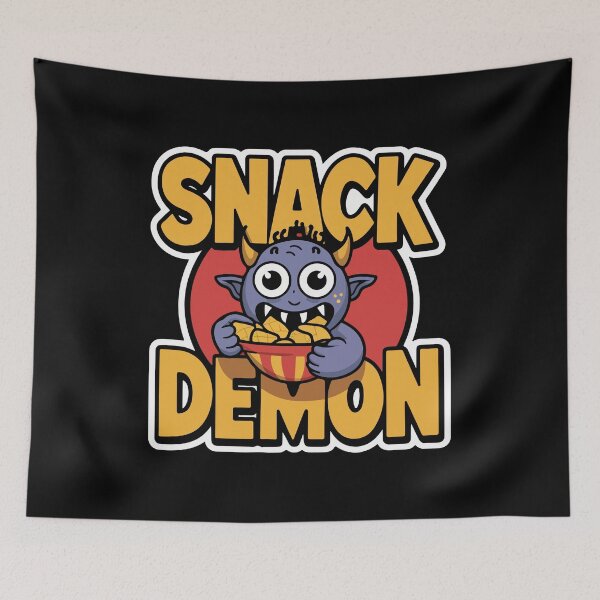 Item preview, Snack Demon designed and sold by TrippyOutfitter.
