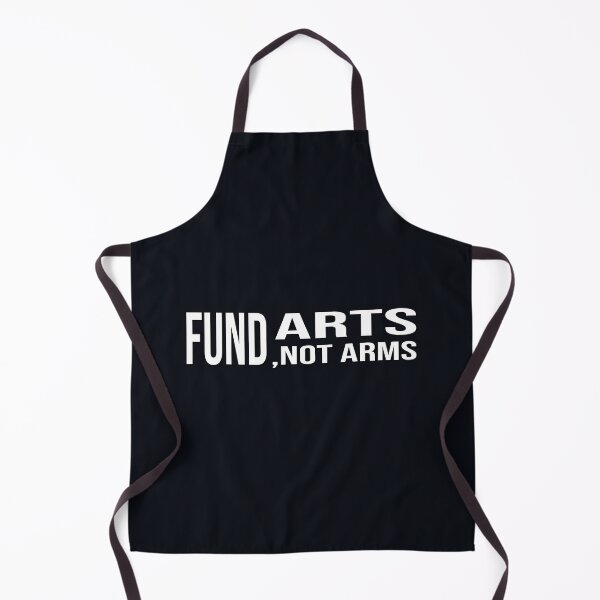 Item preview, Fund Arts Not Arms designed and sold by Zakrytos ★★★★★.