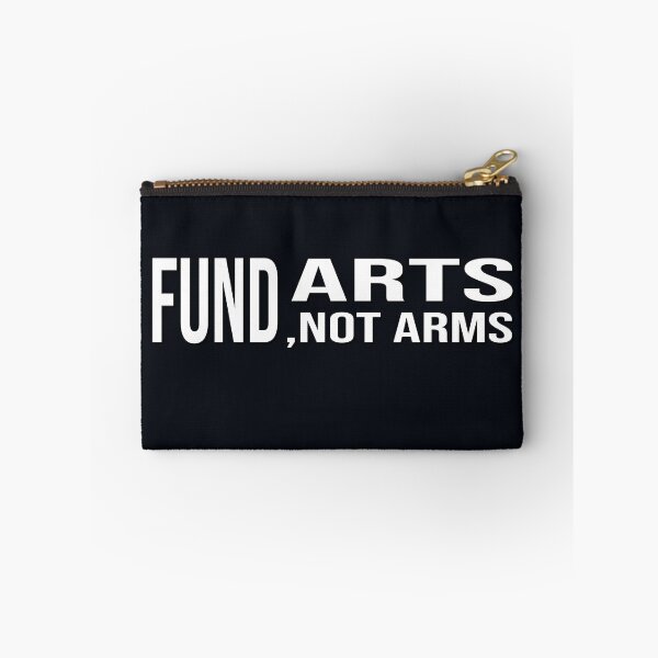 Item preview, Fund Arts Not Arms designed and sold by Zakrytos ★★★★★.