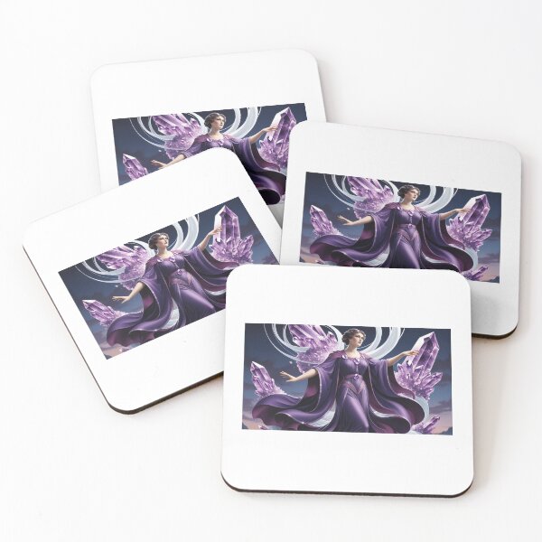 Item preview, THE GUARDIAN OF THE AMETHYST designed and sold by gabrielvlmx.