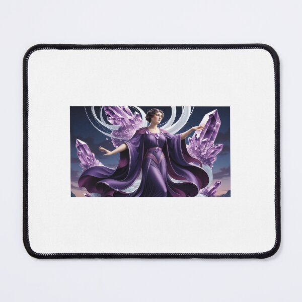 Item preview, THE GUARDIAN OF THE AMETHYST designed and sold by gabrielvlmx.