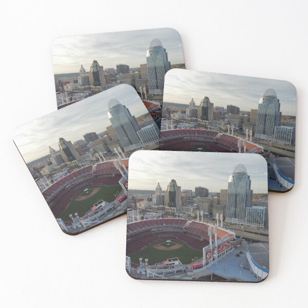 Item preview, Downtown Cincinnati Skyline designed and sold by T33rificDesigns.