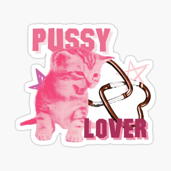 Item preview, P*ssy Lover | Pink Version designed and sold by Cassette Trinkets.