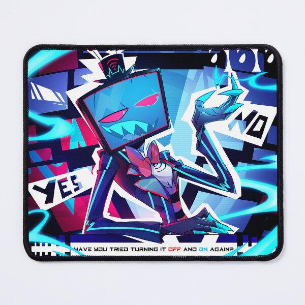 Item preview, Hazbin Hotel Vox Tried a Restart designed and sold by CPRKaaroo.