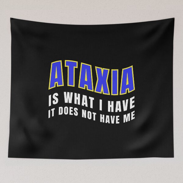 Item preview, Ataxia Awareness – “It Does Not Have Me” Empowerment Design designed and sold by It's Wheelie Cool.