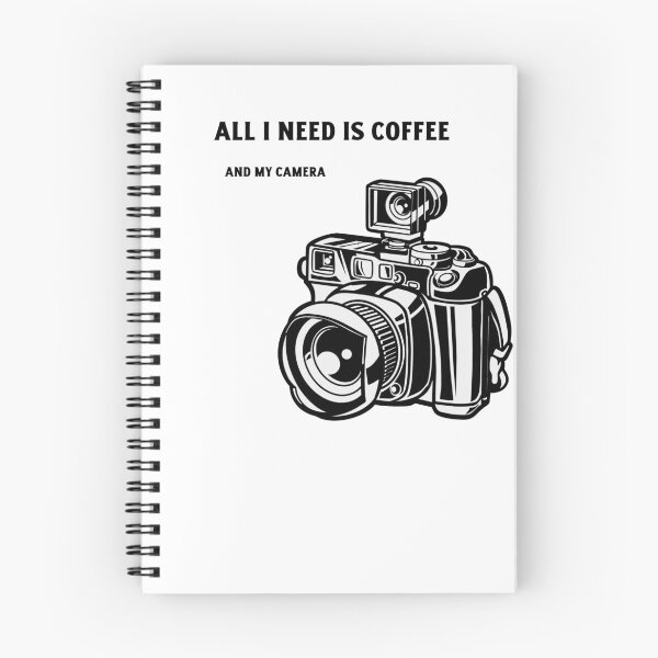 Item preview, All I need is coffee and my camera designed and sold by Salloran.