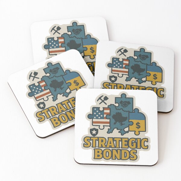Item preview, Strategic Bonds - USA Ukraine Deal designed and sold by ZibiArt.