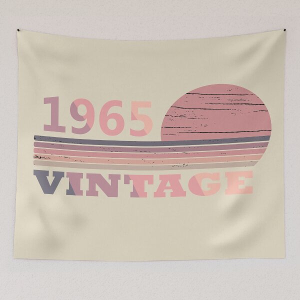 Item preview, Born in 1965 vintage 60th birthday designed and sold by Alexaltay.