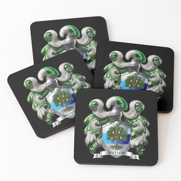 Item preview, Watson Family Crest designed and sold by Highlandkings.