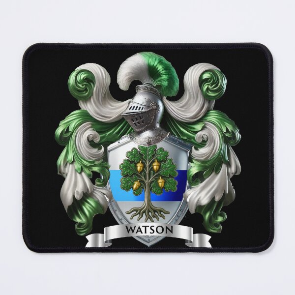 Artikelvorschau, Watson-Familienwappen entworfen und verkauft von Highlandkings.