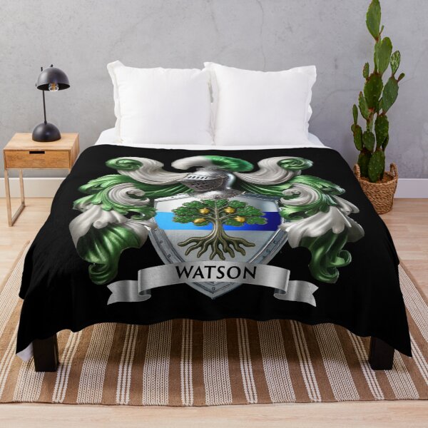 Item preview, Watson Family Crest designed and sold by Highlandkings.